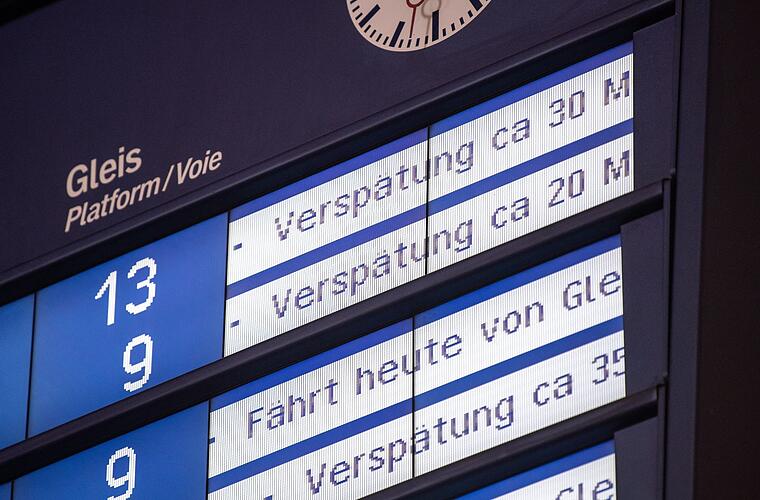 Züge im September pünktlicher unterwegs