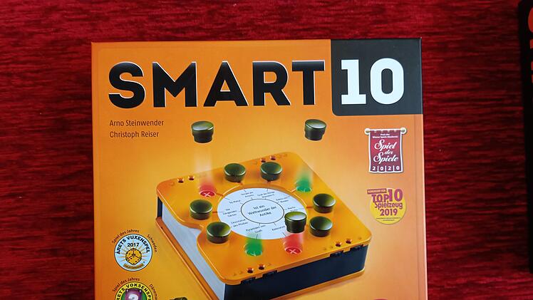 Smart 10 im Test: Quiz-Highlight