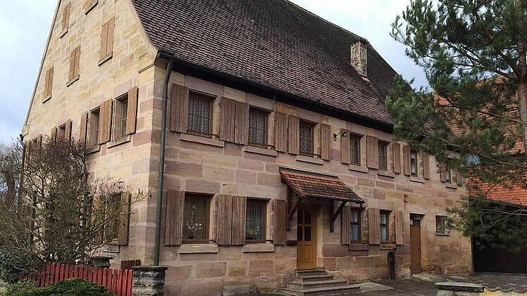 Das Haus in Georgensgmünd im Landkreis Roth. Foto: News5/Goppelt