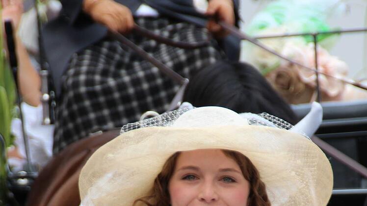 Rakoczy-Festzug 2018 in Bad Kissingen Foto: Benedikt Borst