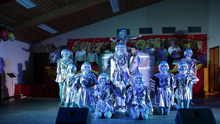 Eindrücke vom Sulzthaler Fasching. Foto: Ralf Ruppert