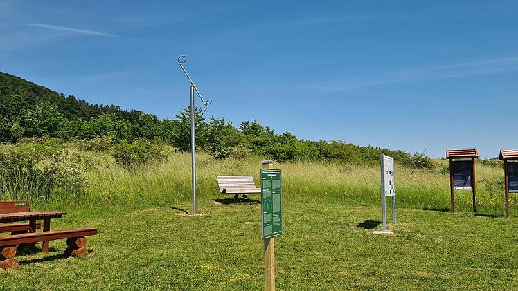Der Himmelsschauplatz in N&uuml;sttal-Hofaschenbach. Foto: Anna-Lena Bieneck