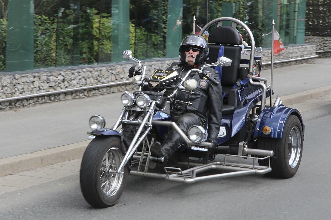 Das größte Motorradtreffen Süddeutschlands