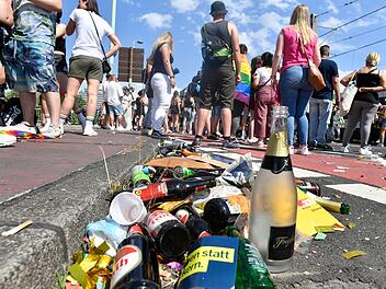 Glasflaschen in K&ouml;ln