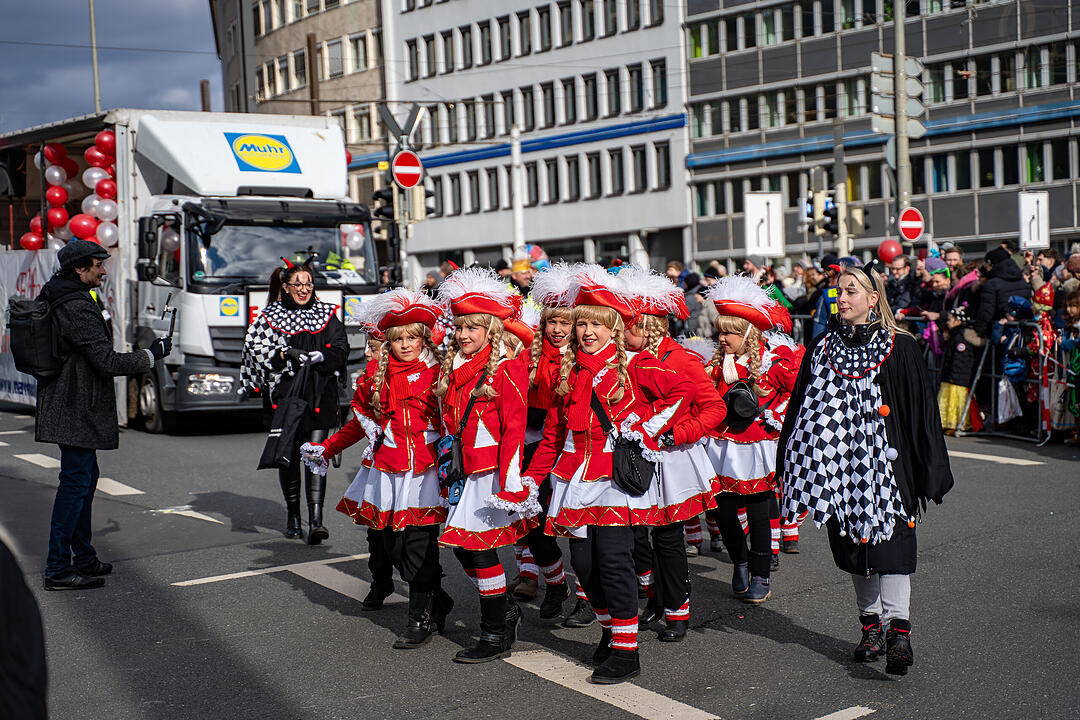 N&uuml;rnberg feiert Fasching!
