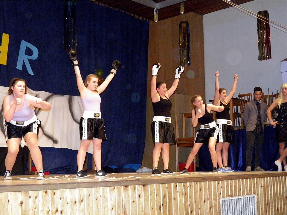 Närrischer Abend in Fahr