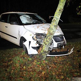 Unfall in Lichtenfels - zwei Mal Totalschaden