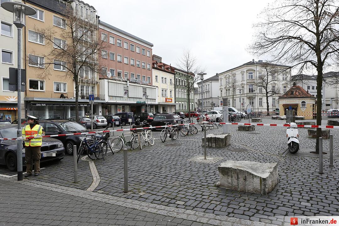 Bombendrohung: ZOB in Bamberg evakuiert