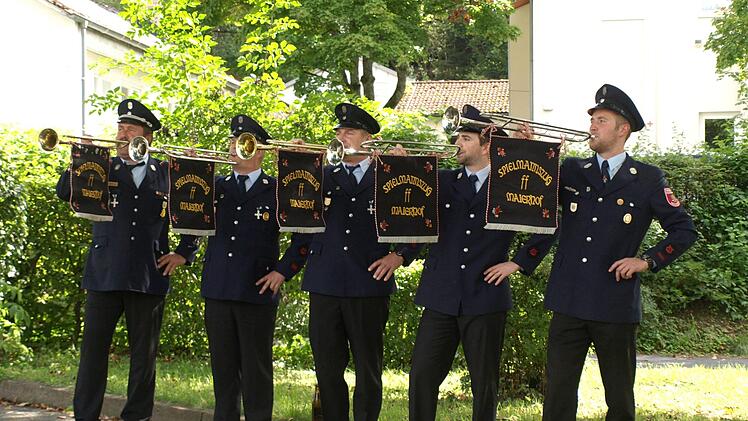 Spielmannszug Freiwillige Feuerwehr Maierhof Foto: Susanne Deuerling