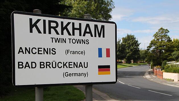 Bad Br&uuml;ckenau pflegt zu zwei St&auml;dten eine Partnerschaft: dem englischen Kirkham und Ancenis in Frankreich. Foto: Archiv/Ulrike M&uuml;ller