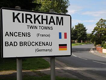 Bad Brückenau pflegt zu zwei Städten eine Partnerschaft: dem englischen Kirkham und Ancenis in Frankreich. Foto: Archiv/Ulrike Müller
