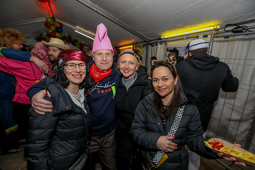 Fasching in Poppenlauer 2024!