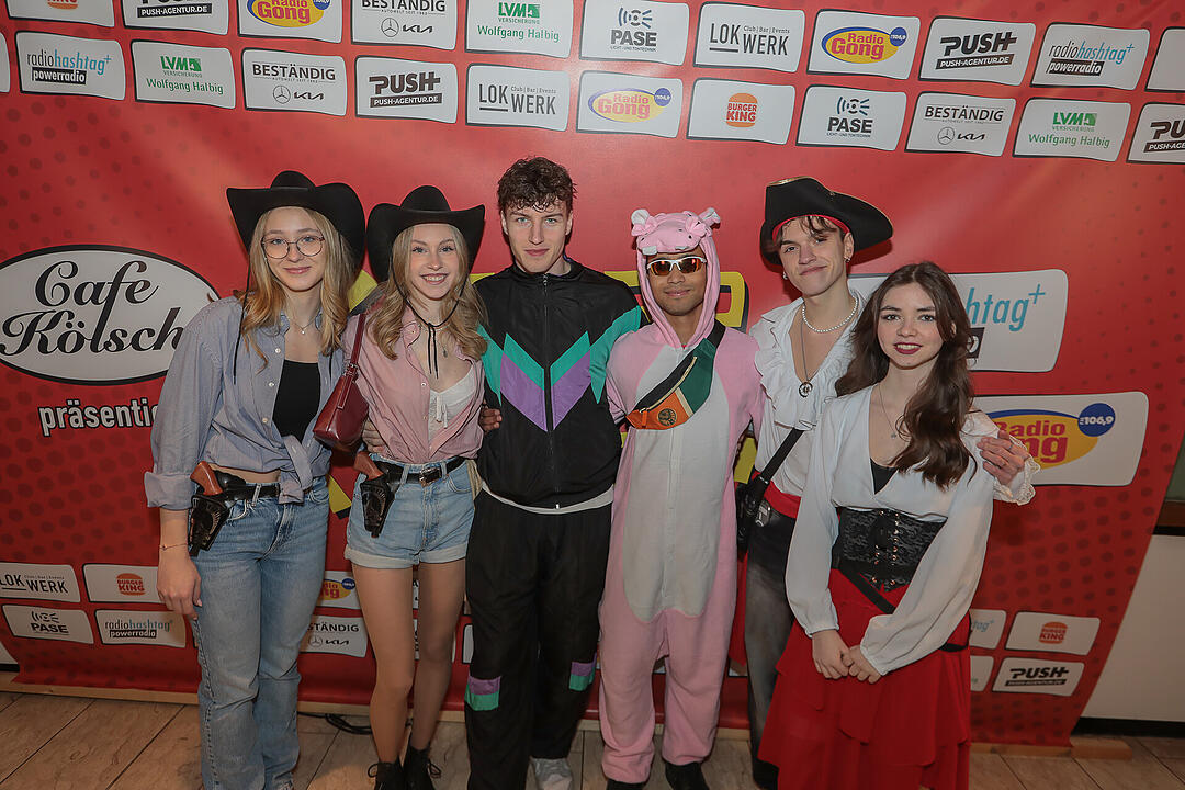 Fasching 2025 in Schweinfurt!