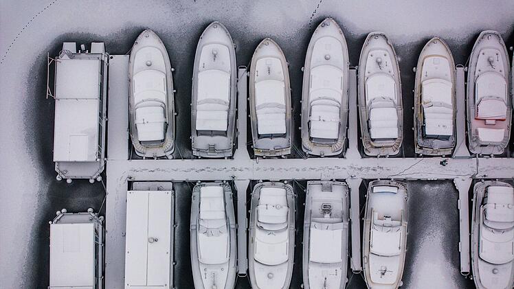 Winter in Norddeutschland