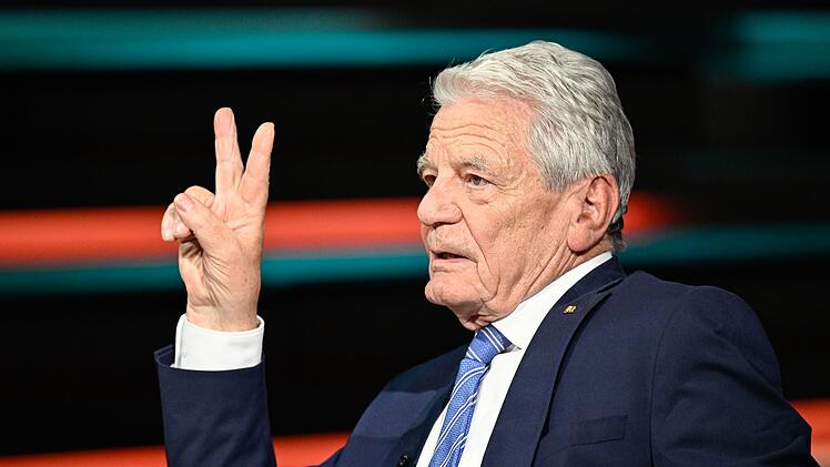 Bei "Markus Lanz" erkl&auml;rte Joachim Gauck unmissverst&auml;ndlich, warum f&uuml;r ihn die AfD keine w&auml;hlbare Partei sei.