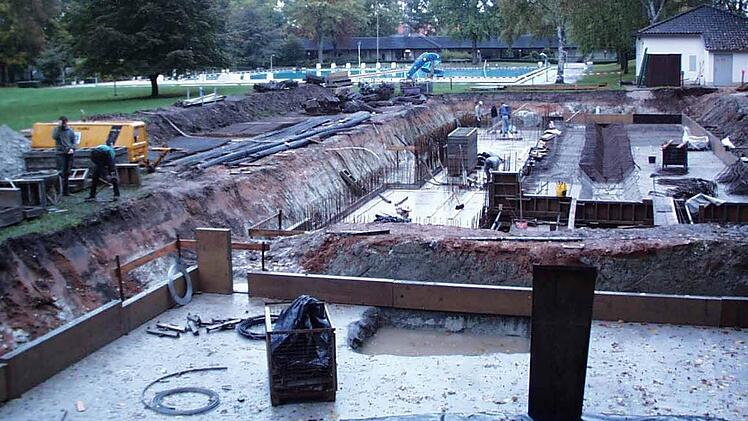 Hier stand der Umbau des Stadionbades noch an. Foto: Stadtwerke