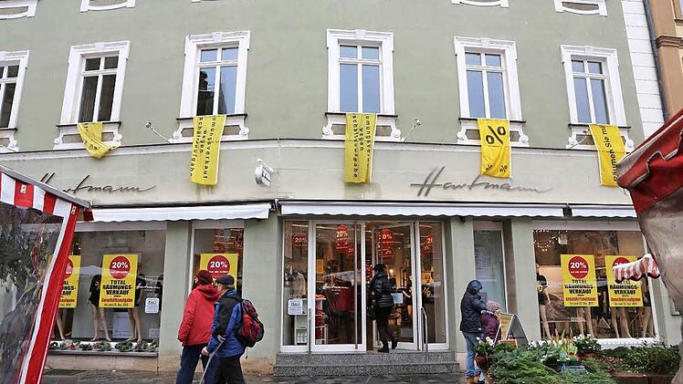 Hartmann am Grünen Markt gibt es an dieser Stelle seit über 100 Jahren. Foto: Barbara Herbst