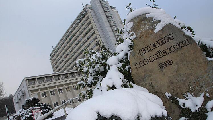 Das Kurstift Bad Brückenau wurde in den Jahren 1969 und 1970 erbaut. Foto: Ulrike Müller