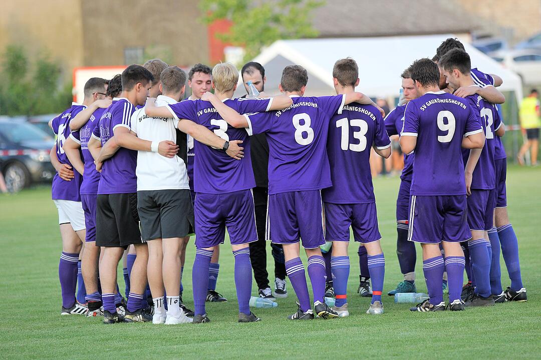 TSV Mainbernheim - SV Gauk&ouml;nigshofen