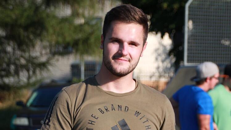"Das Wichtigste wäre, dass sich  jemand von  der Stadt mit uns auseinandersetzt. Ein attraktiver Skatepark würde vielen jungen Leuten zugute kommen", sagt Raphael Fürst. Foto: Ronald Heck