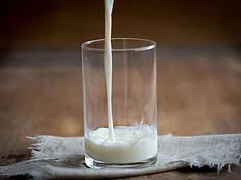 Milch wird in Deutschland stark kontrolliert.