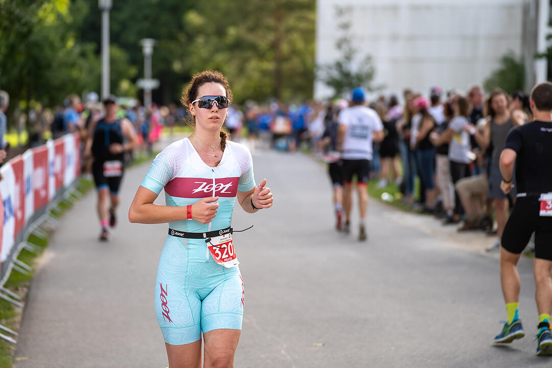 Der Triathlon war in diesem Jahr nur ein Duathlon!