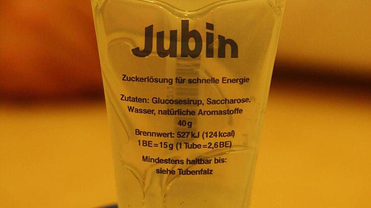 Schnelle Energie aus der Tube.