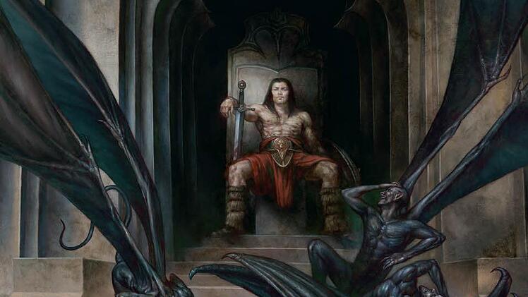 Thief of Thrones. Volkan Baga