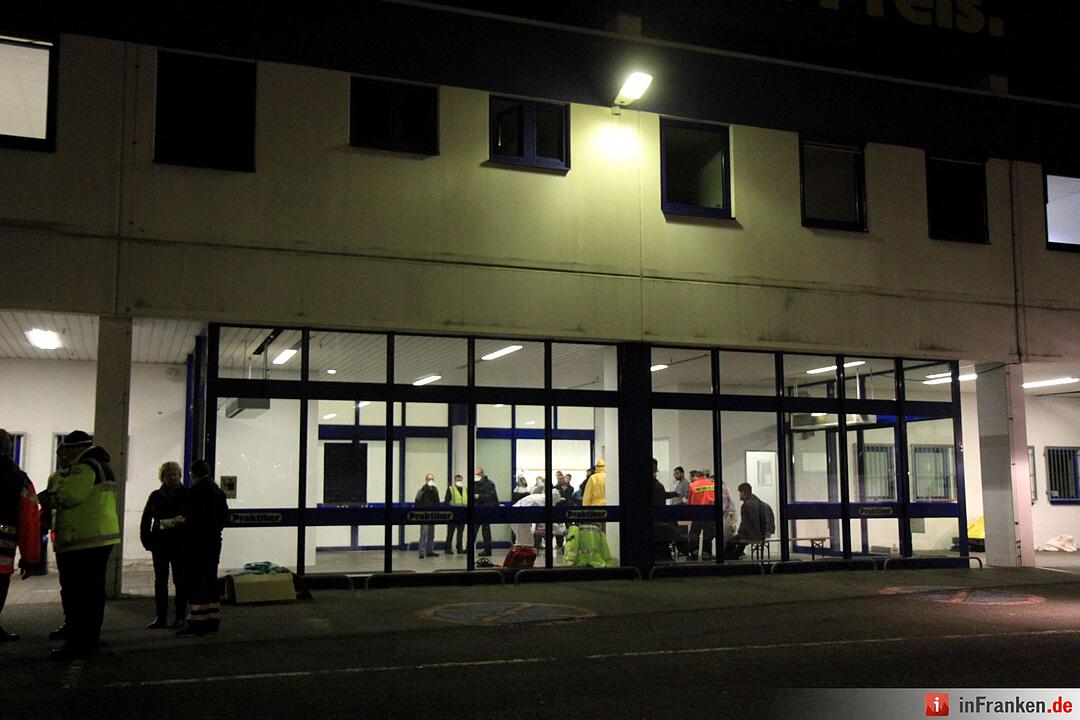 Medizinischer Großeinsatz in Herzogenaurach