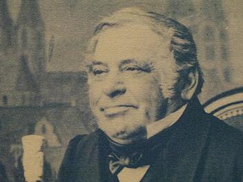 Johann Lukas Schönlein verbrachte auch seinen Lebensabend in Bamberg. Fotos: Marion Krüger-Hundrup