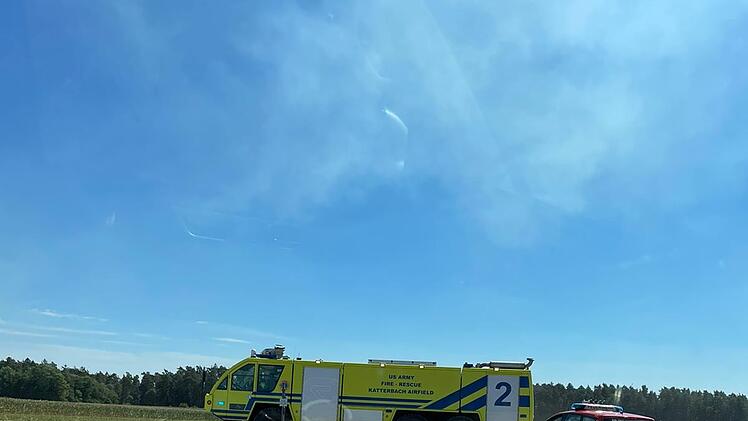 Waldbrand ruft Feuerwehr auf den Plan