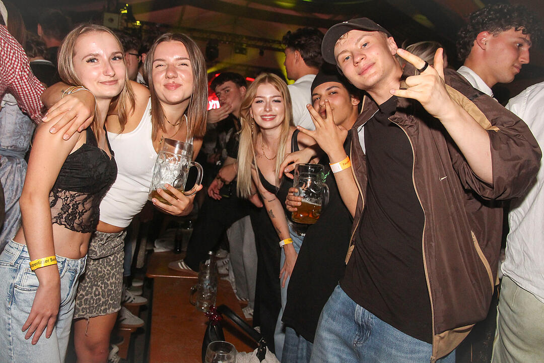 Super Stimmung beim Tauperlitzer Seefest!
