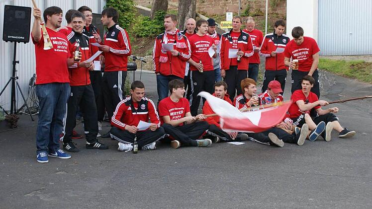 Wenn in Obererthal gefeiert wird, dann richtig. Fotos: privat