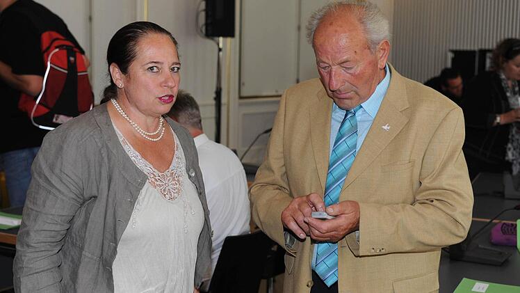 Reinfelder und Deuber . Foto: Ronald Rinklef