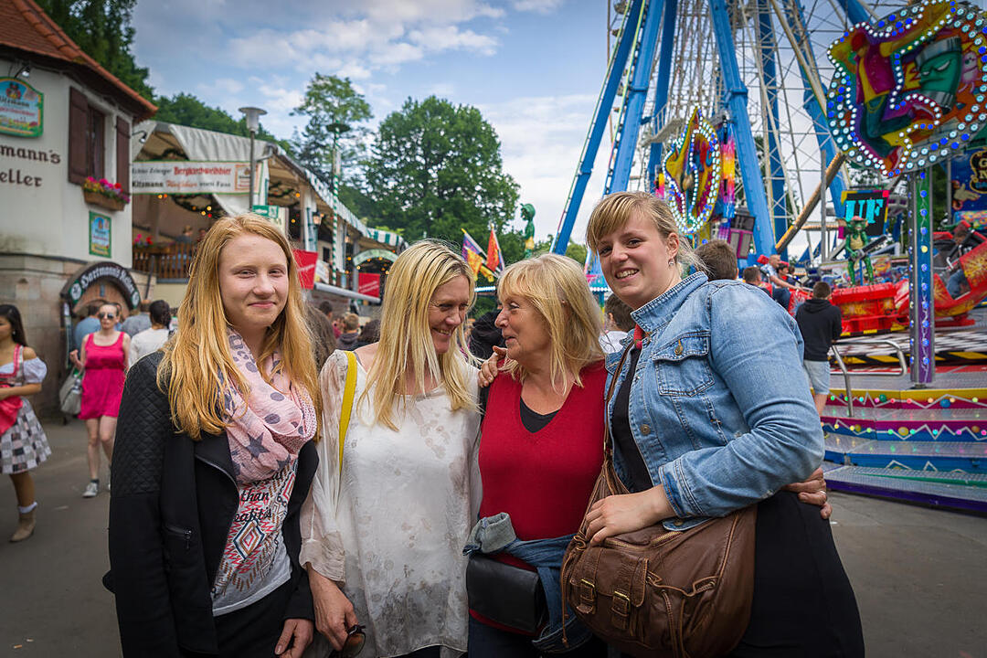 29.05.2015 Erlangen - Bergkirchweih Tag 9 Teil1