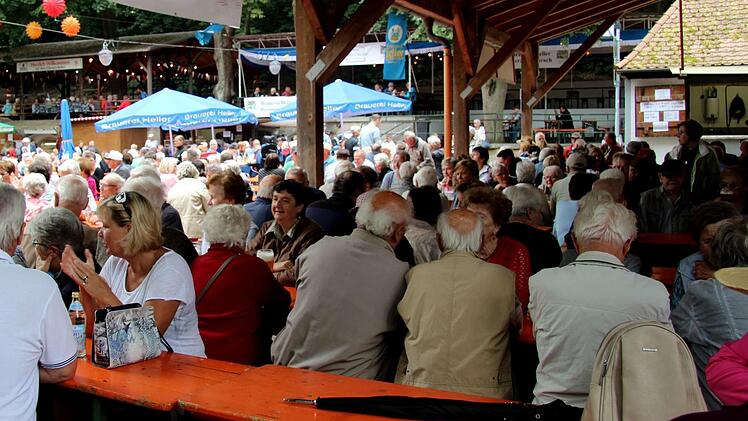 Impressionen vom Seniorennachmittag   Foto: Richard Sänger