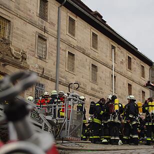 Brand in JVA Kronach