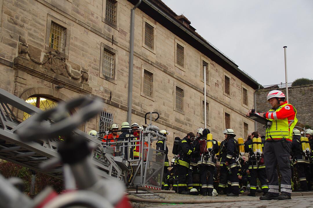 Brand in JVA Kronach