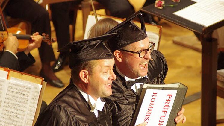 Martin Koch und Patrick Rohbeck als Prodekan. Foto: Klaus Werner