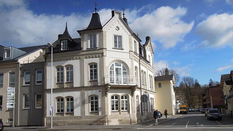 Gebäude Goethestraße 11 in Coburg Foto: Edwin Meißinger