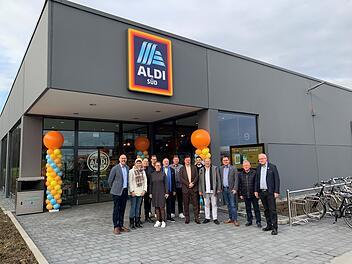 Sassanfahrt: Neuer Aldi sorgt bei Eröffnung für großen Ansturm - "War die Hölle los"