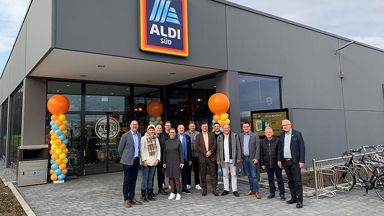 Sassanfahrt: Neuer Aldi sorgt bei Eröffnung für großen Ansturm - "War die Hölle los"