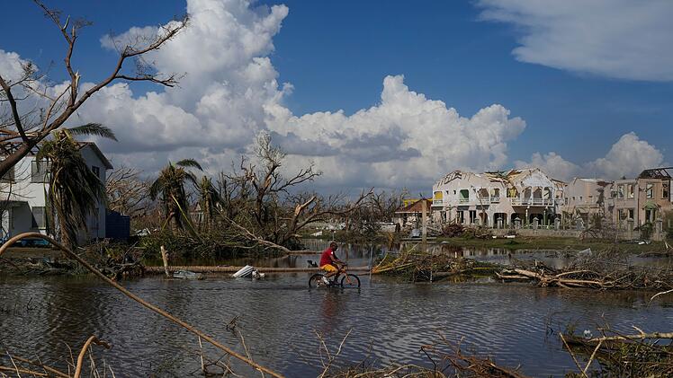 Hurrikan &laquo;Melissa&raquo; - Jamaika