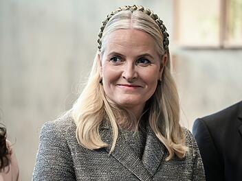 Schwere Lungenkrankheit: Kronprinzessin Mette Marit geht es schlechter