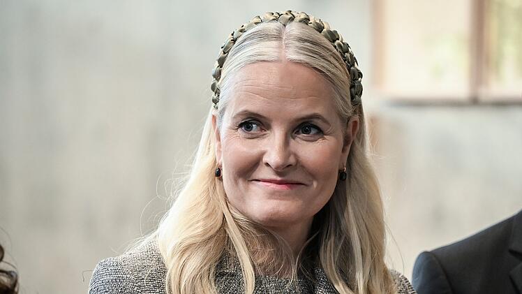 Schwere Lungenkrankheit: Kronprinzessin Mette Marit geht es schlechter