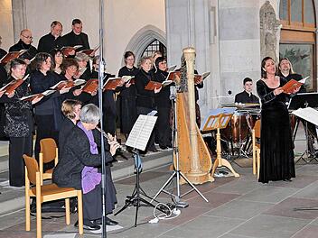 Beeindruckend: Das Passionskonzert in der Pfarrkirche St. Maria Magdalena unter der Leitung von Kantor Peter Rottmann stimmte die zahlreichen Zuhörer auf die Osterzeit ein.  Foto: Dieter Britz