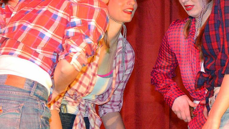 Bunter Abend in Ramsthal  Foto: Andreas Lomb