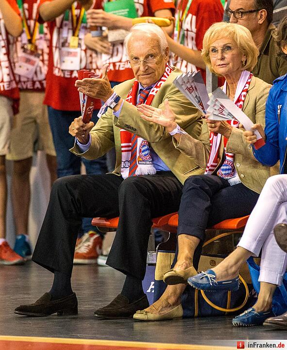Bayern München - Brose Baskets Bamberg