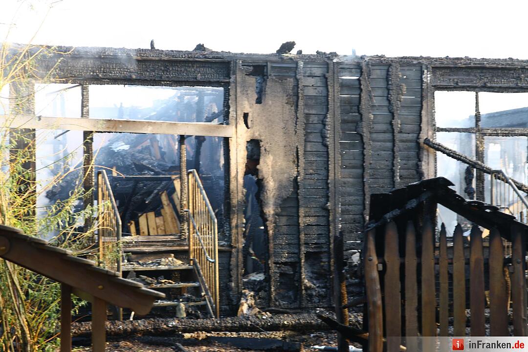 Großbrand zerstört Kindergarten in Kulmbach