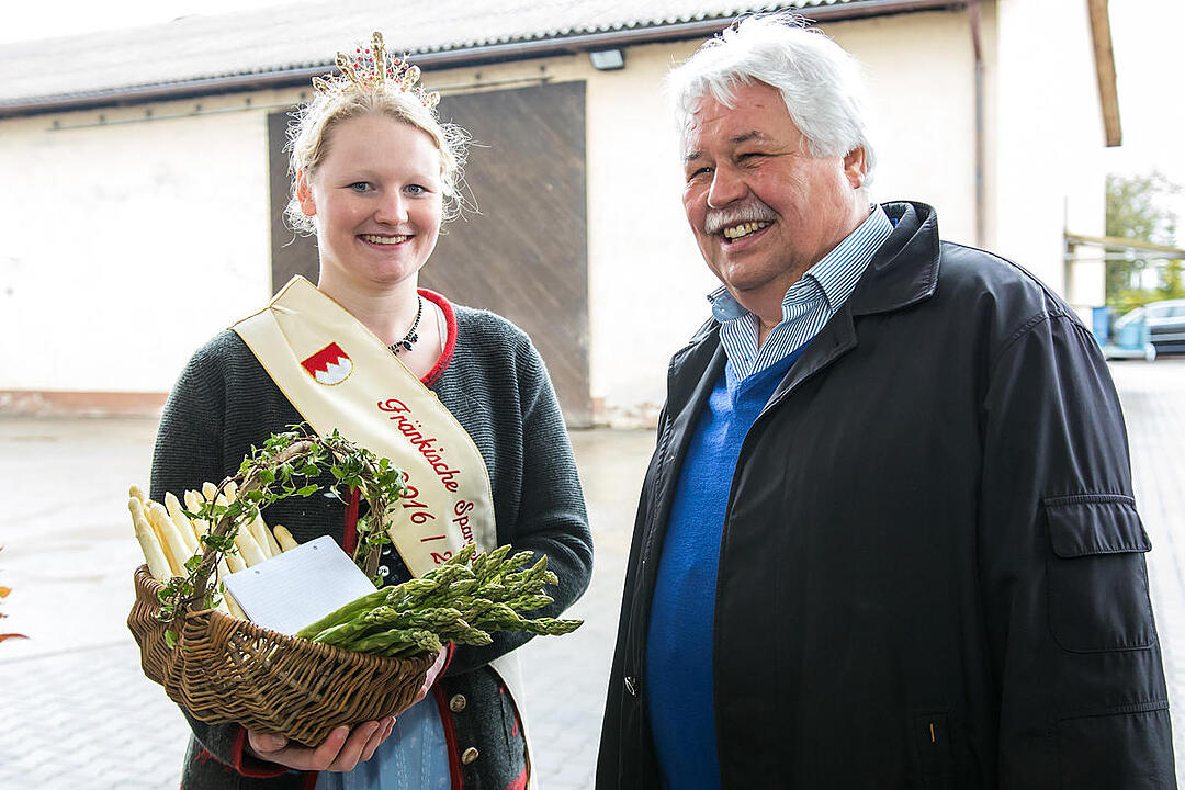 Eröffnung der Spargelsaison